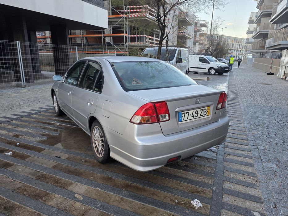 Honda civic 1.3 ima ano 2004
