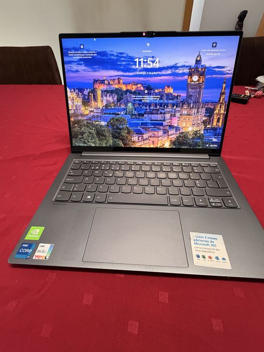 Vendo pc Yoga Slim 7 Pro 14ITL5