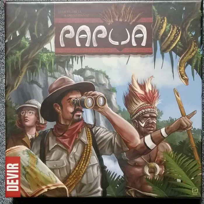 Papua - jogo de tabuleiro