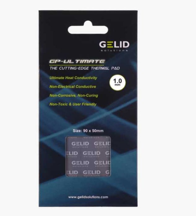 Термопрокладка Gelid GP-Extreme GP-Ultimate 80x40, 90x50, 120x20