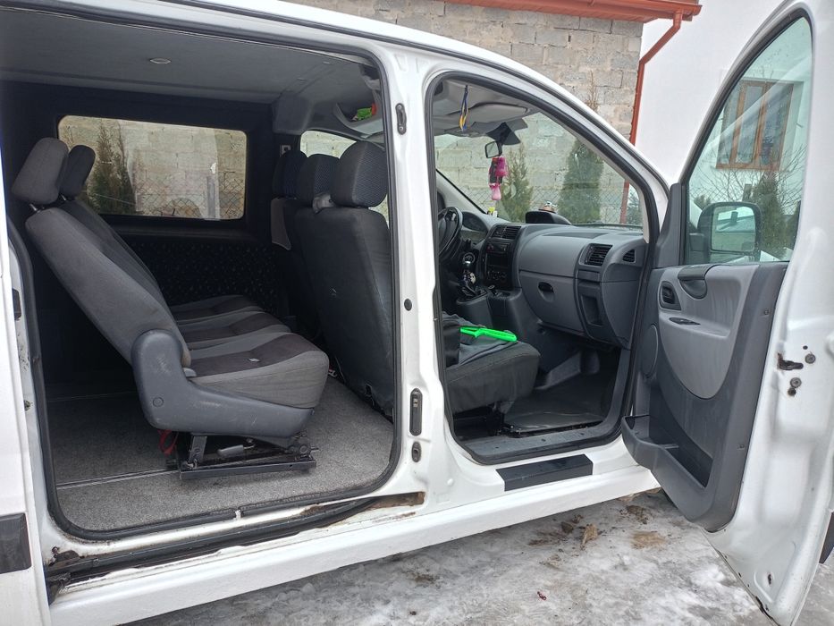 Фіат Скудо 2008р