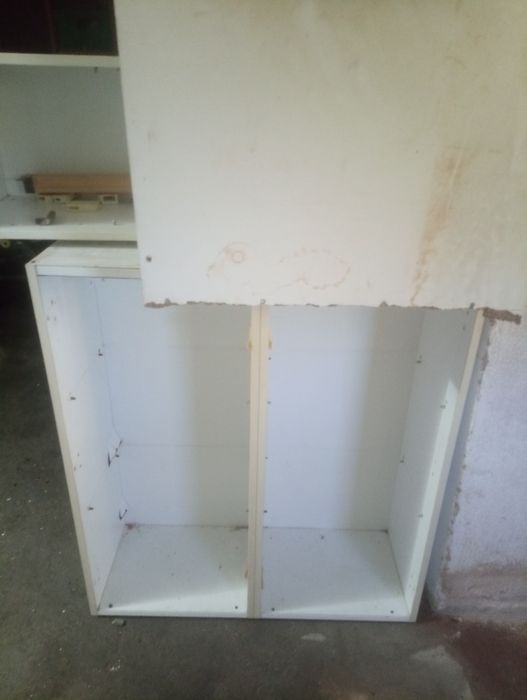 Doação Portas e armários de cozinha