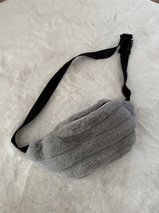 Futrzana torebka nerka Home&You nieużywana