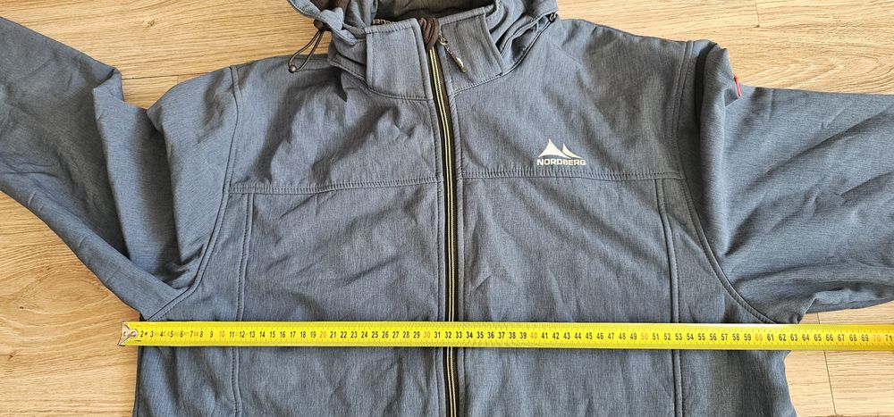 Nordberg męska kurtka softshell rozmiar 2XL używana