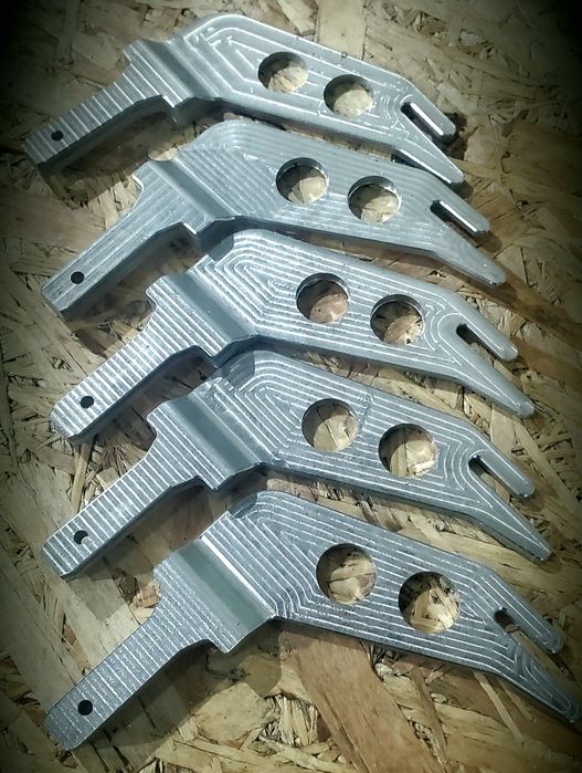 Фрезеровка ЧПУ алюминий, полиуретан, пластик, акрил, фторопласт