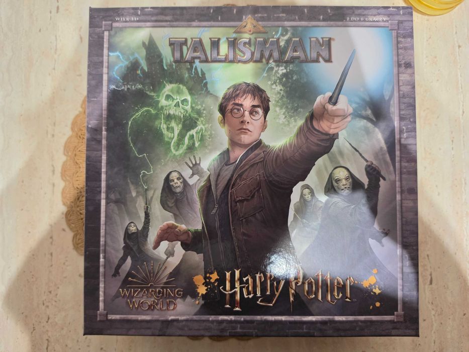 Talisman Harry Potter Polskie Wydanie