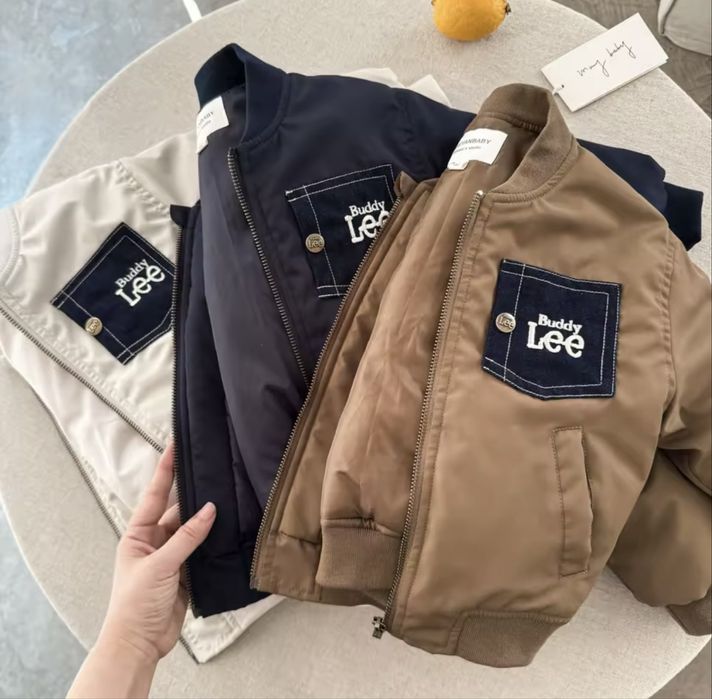 Теплий дитячий бомбер