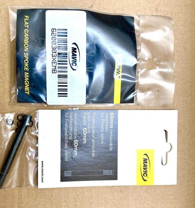 mavic, bbb e shimano para despachar