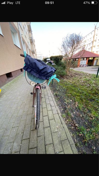 Rower dziewczęcy 24cale różowy