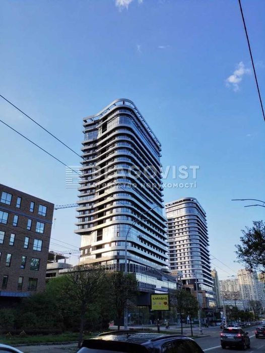 1К 18п 48м Ужгородський пров., 4/1, White Lines, ст.м Деміівська