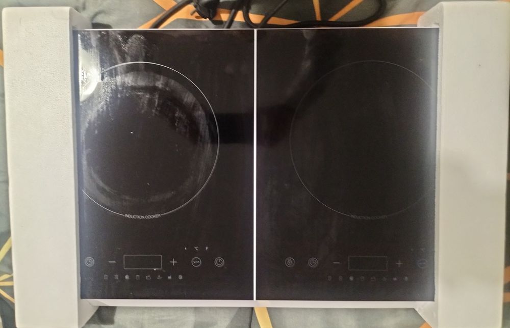 Kuchenka indukcyjna podwójna