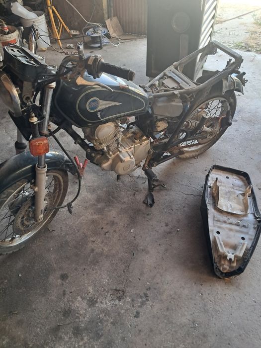 Peças yamaha sr 125