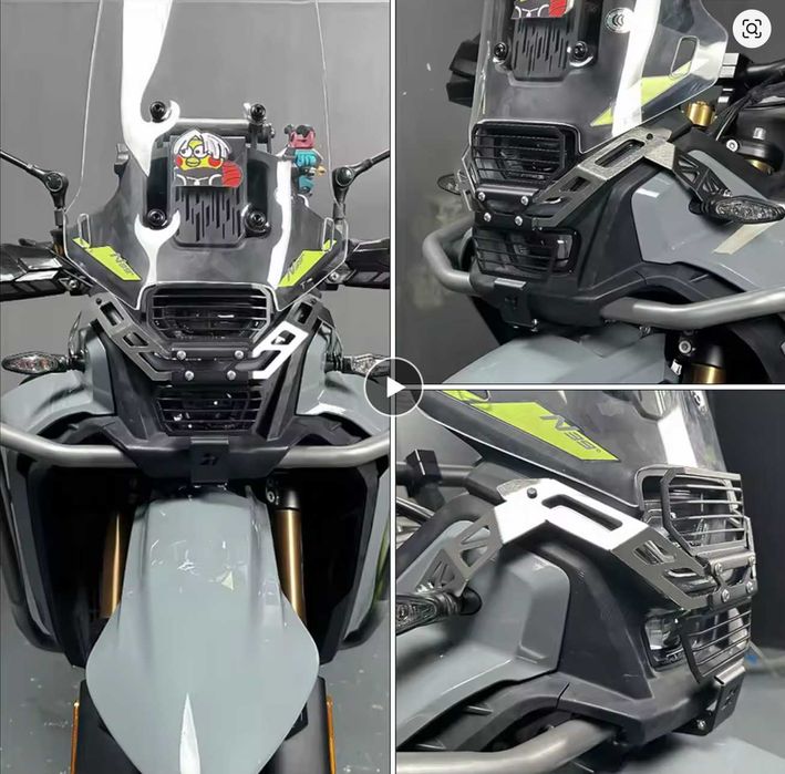 Protecção Farol para CFmoto 450 MT (NOVA)