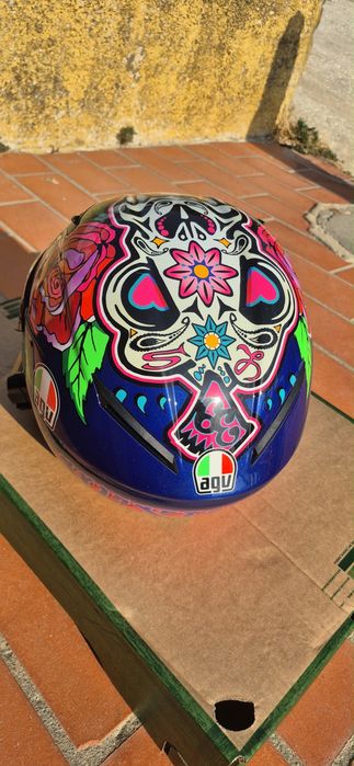 AGV Veloce S Replica Luis Salom 2016 — XXL