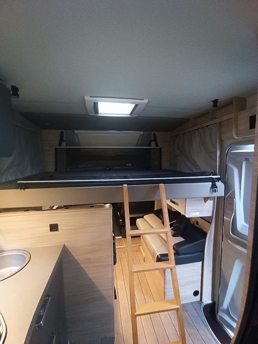 Autocaravana Fiat Ducato Nacional