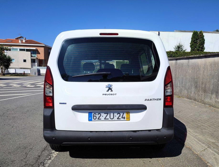 Peugeot Partner 1.6 HDi  Comercial 3Lugares 100cv