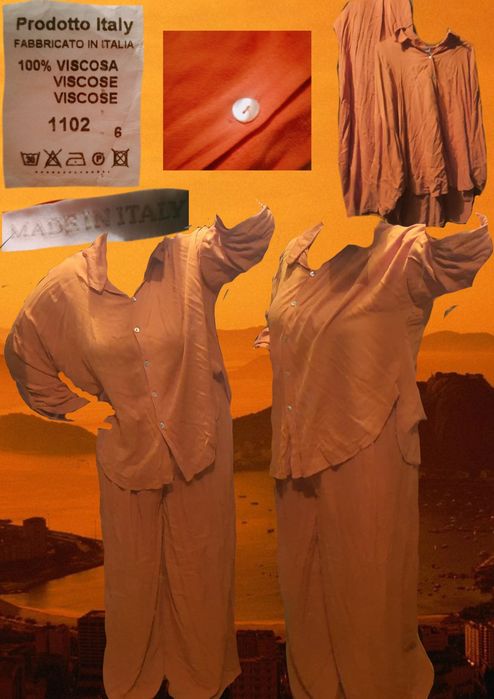 Stylowy komplet z Włoch