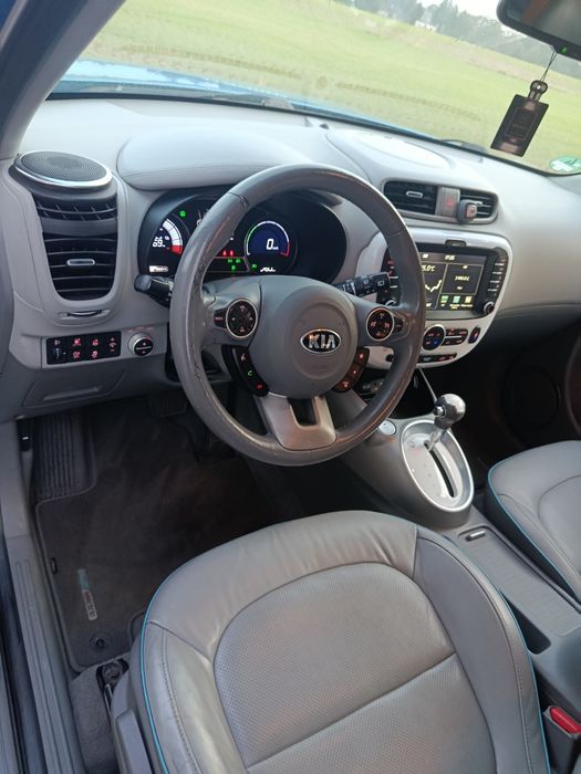 Kia Soul ev 2016r Full opcja