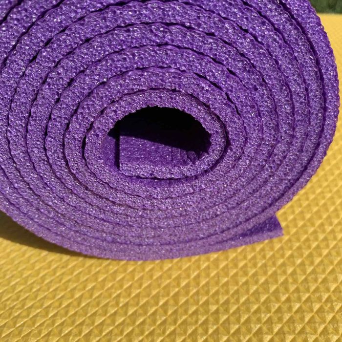 Коврик, каремат, для фитнеса, йоги, 10мм, 8 мм, 5 мм