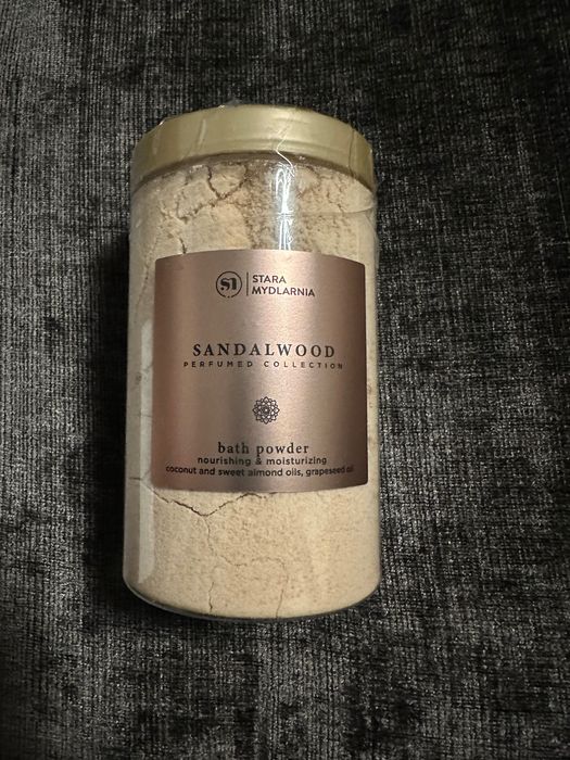 Stara Mydlarnia Sandalwood Puder do kąpieli 340 g