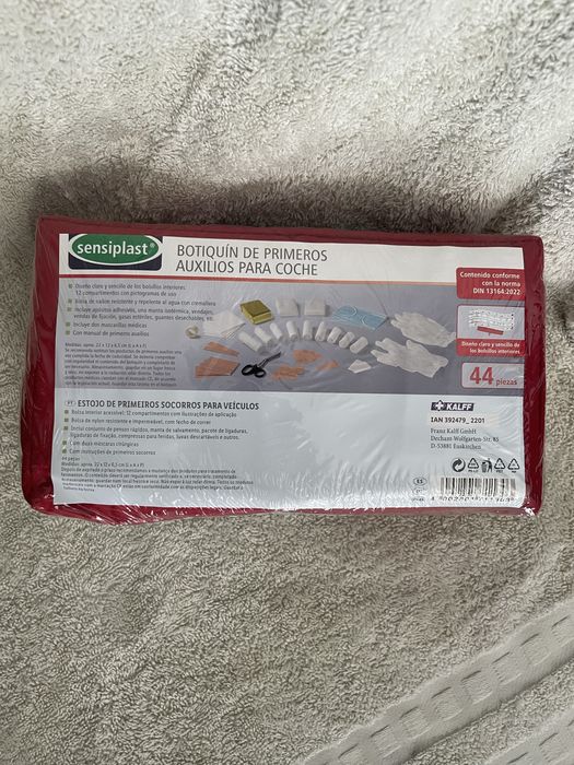 Estojo de Primeiros Socorros para Veiculos