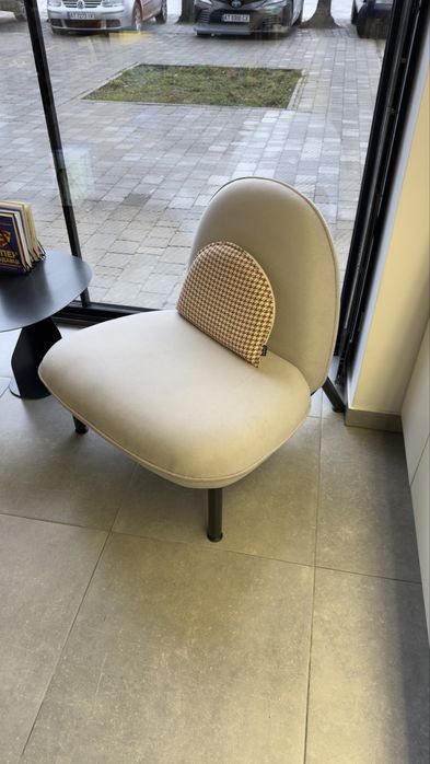 Крісло м'яке без підлокітників Soft Lounge WUDUS