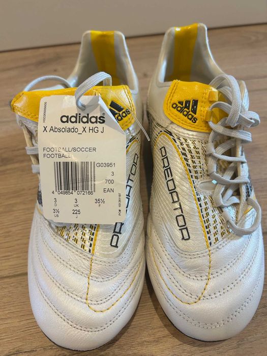 Adidas, korki X Predator Junior EUR 35 1/2  (21,5cm)
