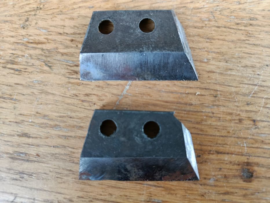 Ножи для коловорота ( ледоруба ), времён СССР.