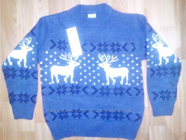 ciepły sweter nowy rozmiar 140-146