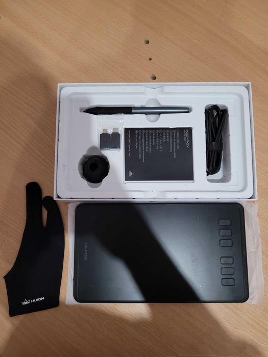 Графический планшет huion H640P