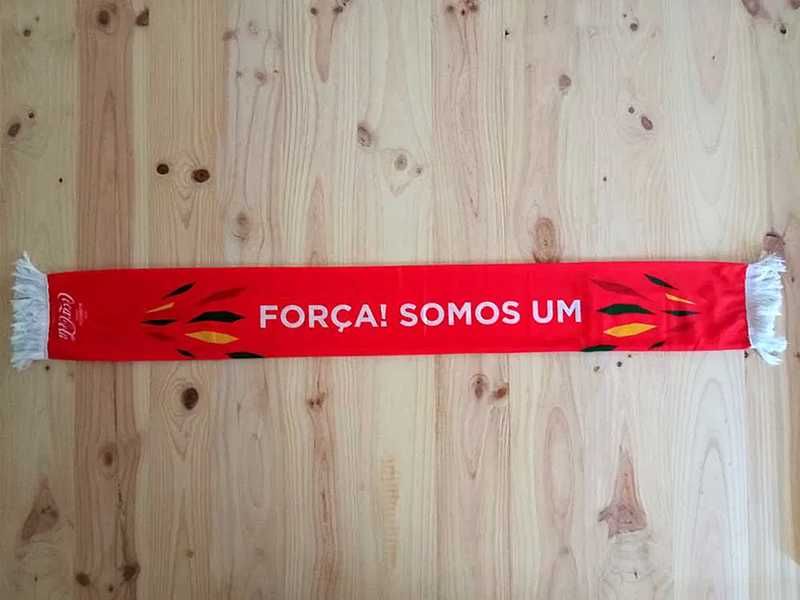 Cachecol Uefa Euro 2016 - Coca-Cola