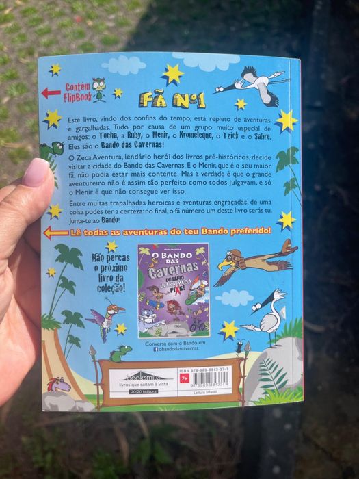 Bando das cavernas- Fã n° 1