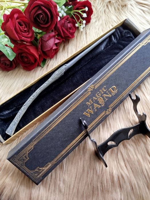 Różdżka Bellatrix Lestrange Harry Potter +gratis