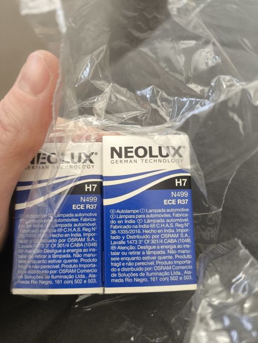 Żarówki neolux H7 12V 55W Germany