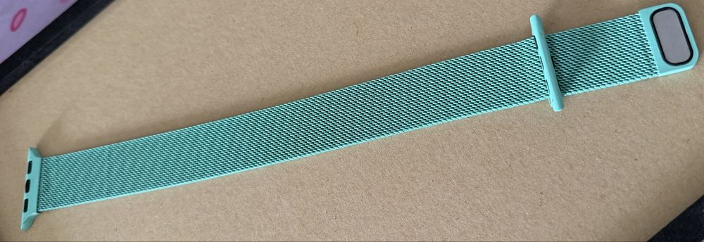 Apple Watch SE (1) Bracelete de relógio metálica