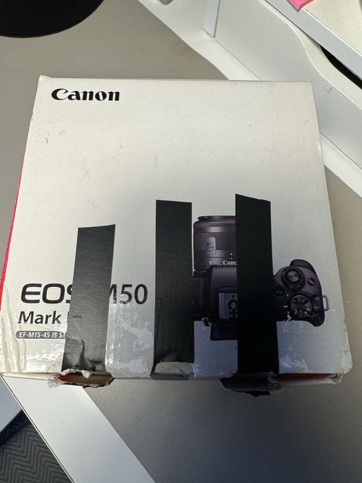 Canon EOS M50 Mark ii + Kit Lens + Acessorios