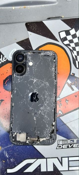 iPhone 16 para pesas