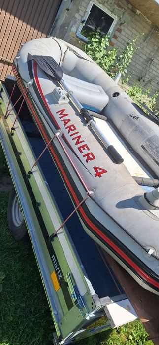 Ponton duży czteroosobowy.