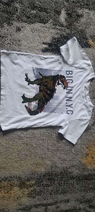 T-shirt interaktywny H&M