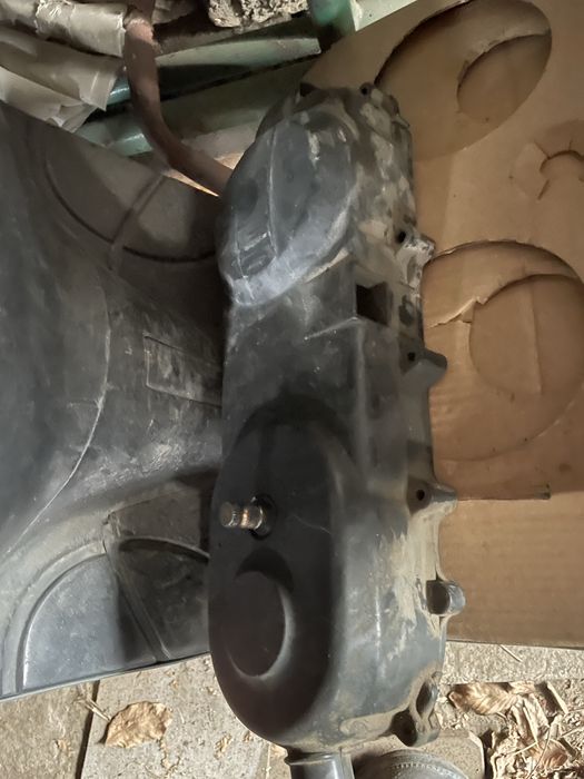 Мопед собраный из двух