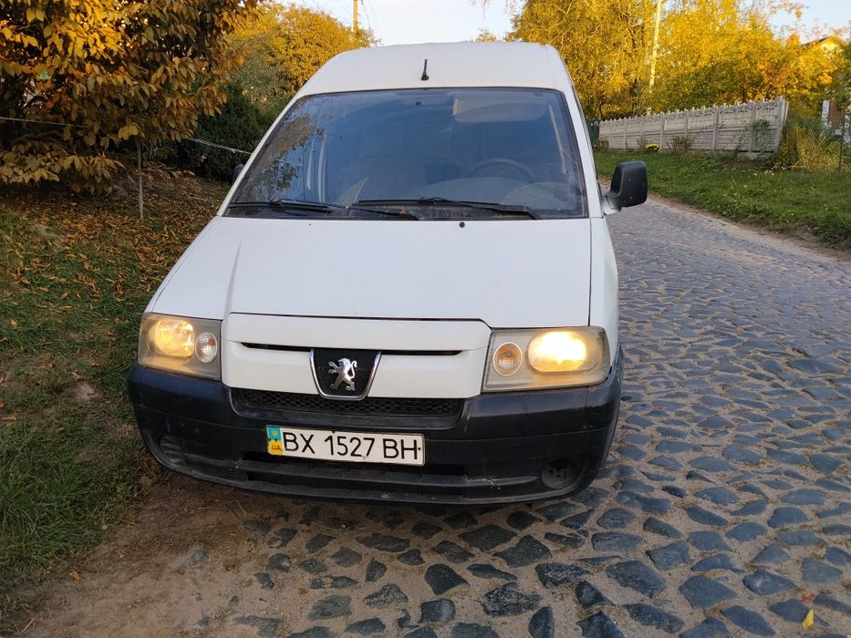 Пежо експерт 1.9 пасажир 8 місць