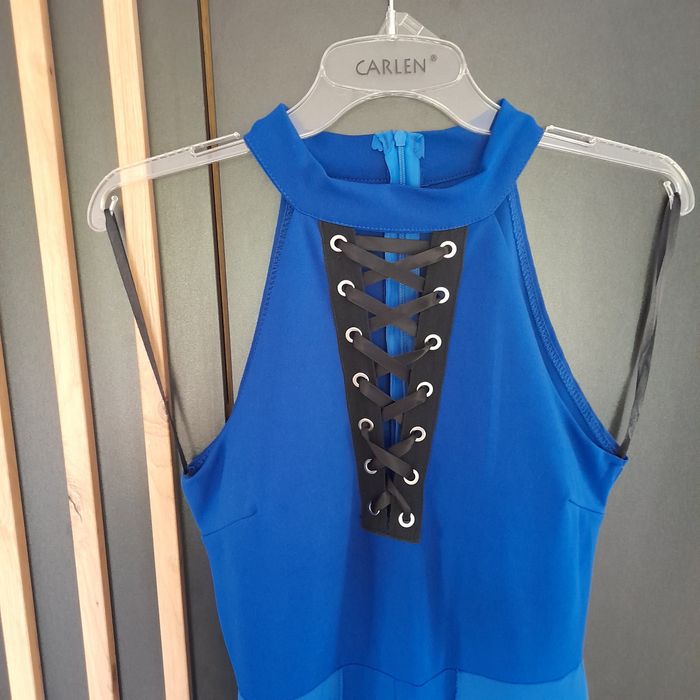 Chabrowy kombinezon, rozmiar Xs/ S