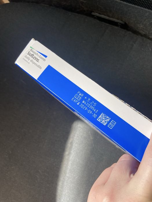 Soczewki jednodniowe +3,25 Bausch&Lomb