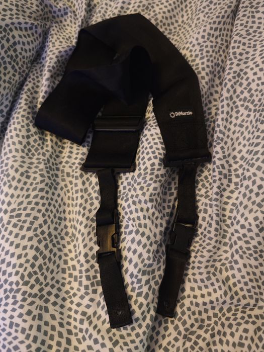 Correia DiMarzio Clip Lock Strap DD2800BK Correa cintura