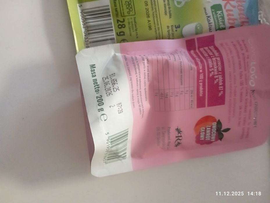 Tanio Zestaw musów  i kisiel