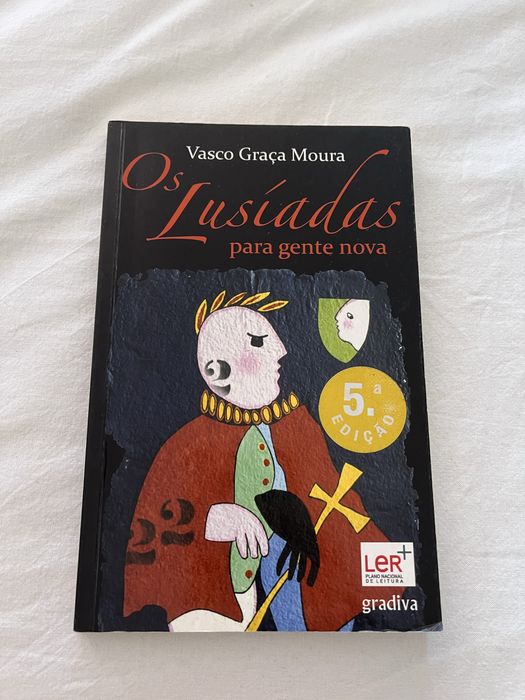Livro Os Lusíadas Para Gente Nova