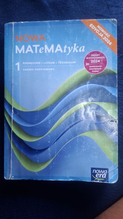 Nowa MATeMAtyka klasa.1  nowa era zakres podstawowy