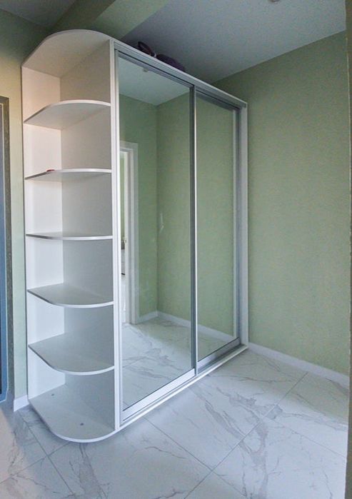 ‼️Шкафы - купе фабричные ‼️