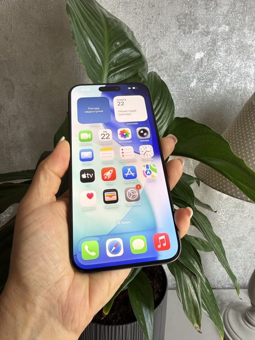 Iphone 15 Pro Max 256gb Blue Titanium айфон