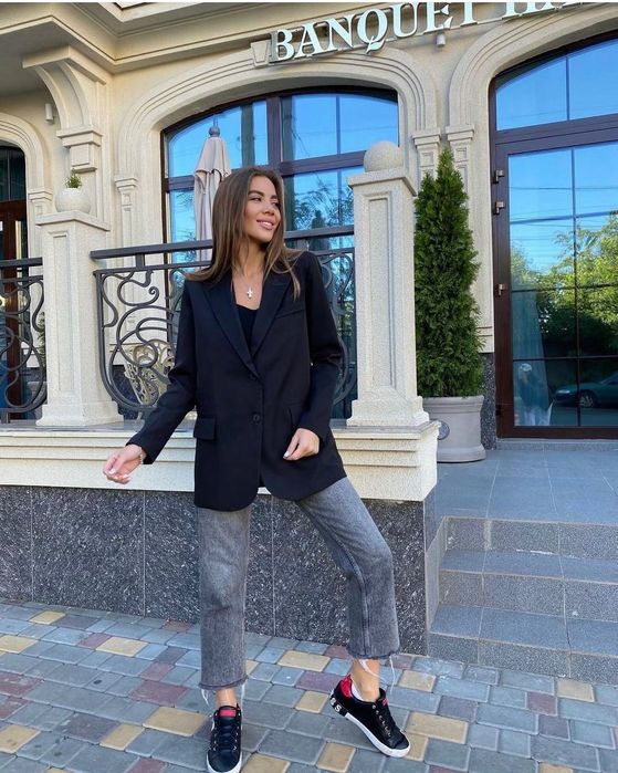 Піджак класичний, піджак чорний